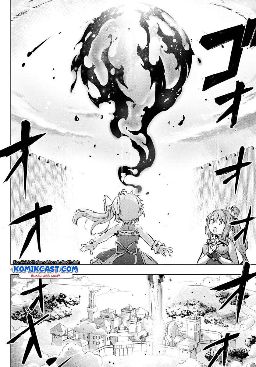 Kenshi wo Mezashite Nyuugaku shita no ni Mahou Tekisei 9999 nan desu kedo!? chapter 43
